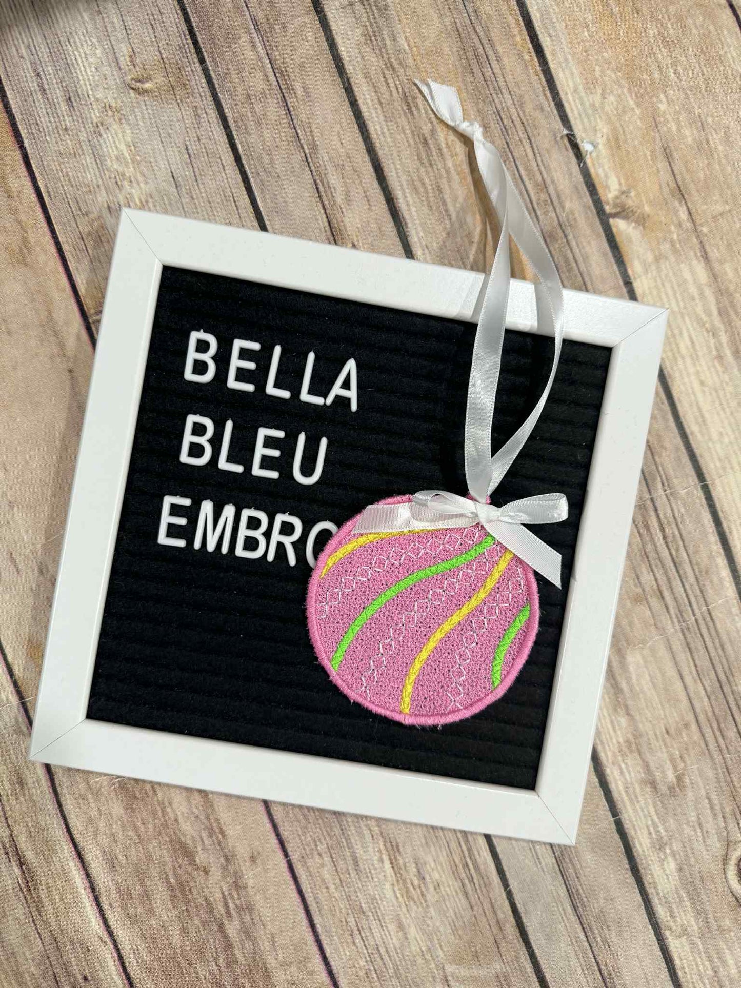 Vintage Christmas Ornament FDL 1