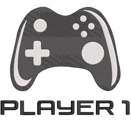 Gamers Player 1 & Player 2 Sketchy design