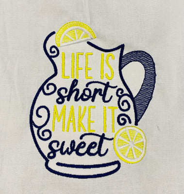 Make it Sweet Lemonade