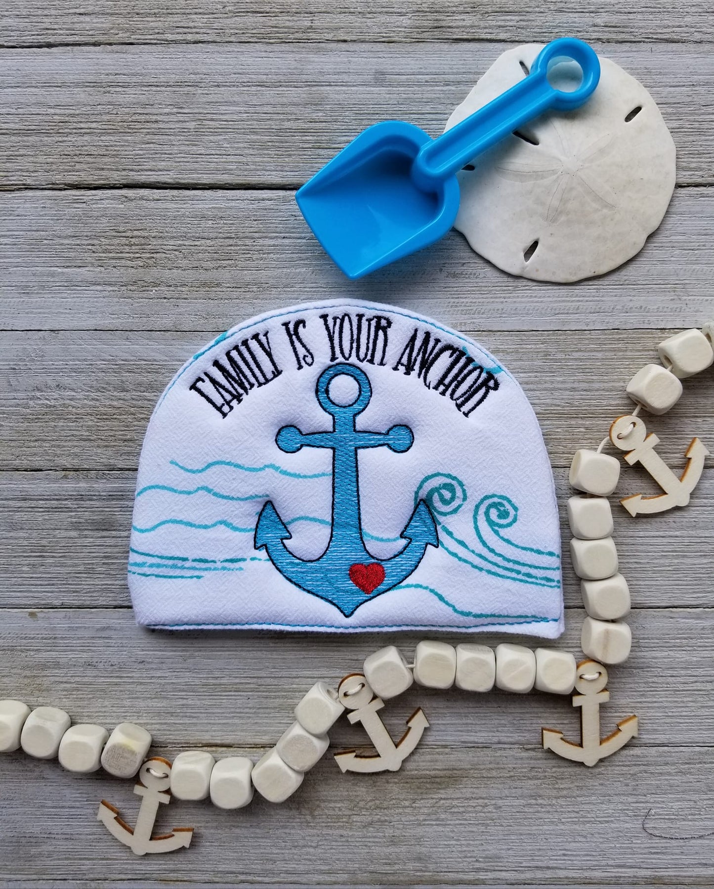 Family is your anchor