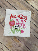 Teaching is a work of heart Grad sketchy