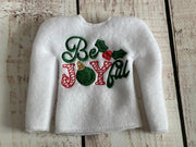 BE Joyful Christmas Elf ITH Sweater