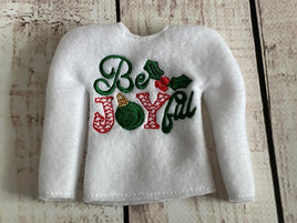 BE Joyful Christmas Elf ITH Sweater
