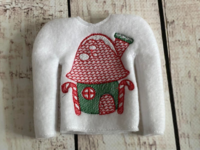 Gnome House Christmas Elf ITH Sweater