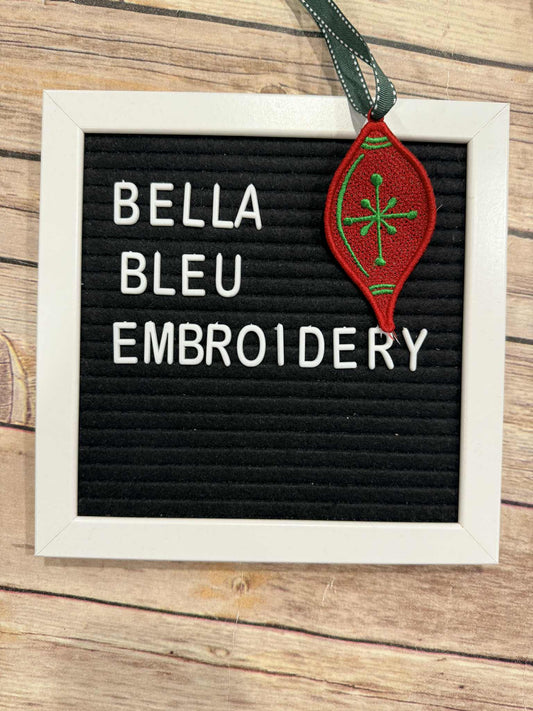 Vintage Christmas Ornament FSL 2