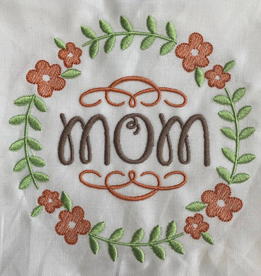 Floral Mom Wreath