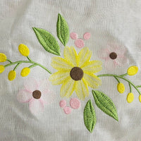 Floral Spray Embroidery design