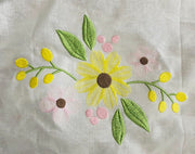 Floral Spray Embroidery design