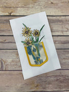 Scribble Flower Pocket 6 ITH