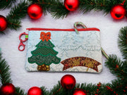 Christmas Tree ITH Zipper bag Applique