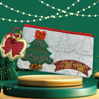 Christmas Tree ITH Zipper bag Applique