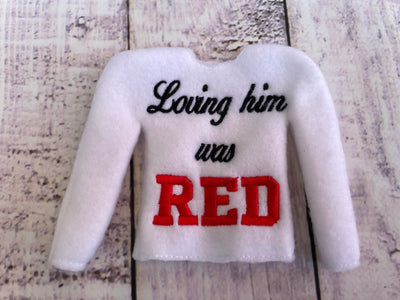 Red Elf ITH Sweater