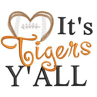 It's Tigers Football Y'all