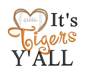 It's Tigers Football Y'all