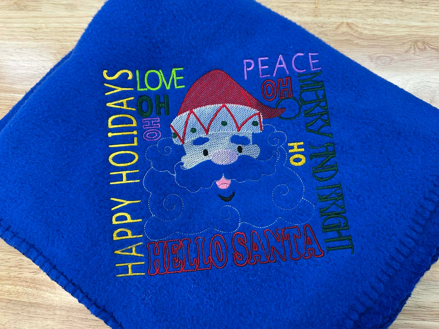 Santa Christmas Stamp