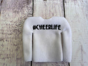 Cheer Life Cheerleading Elf ITH Sweater