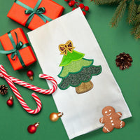 Christmas Tree ITH Applique Bundle Set