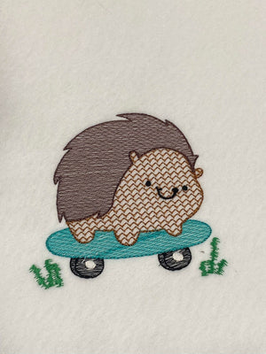 Skater Hedgehog