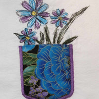 Scribble Flower Bundle Set ITH