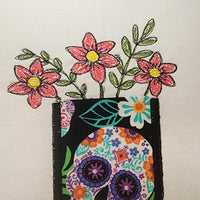 Scribble Flower Bundle Set ITH
