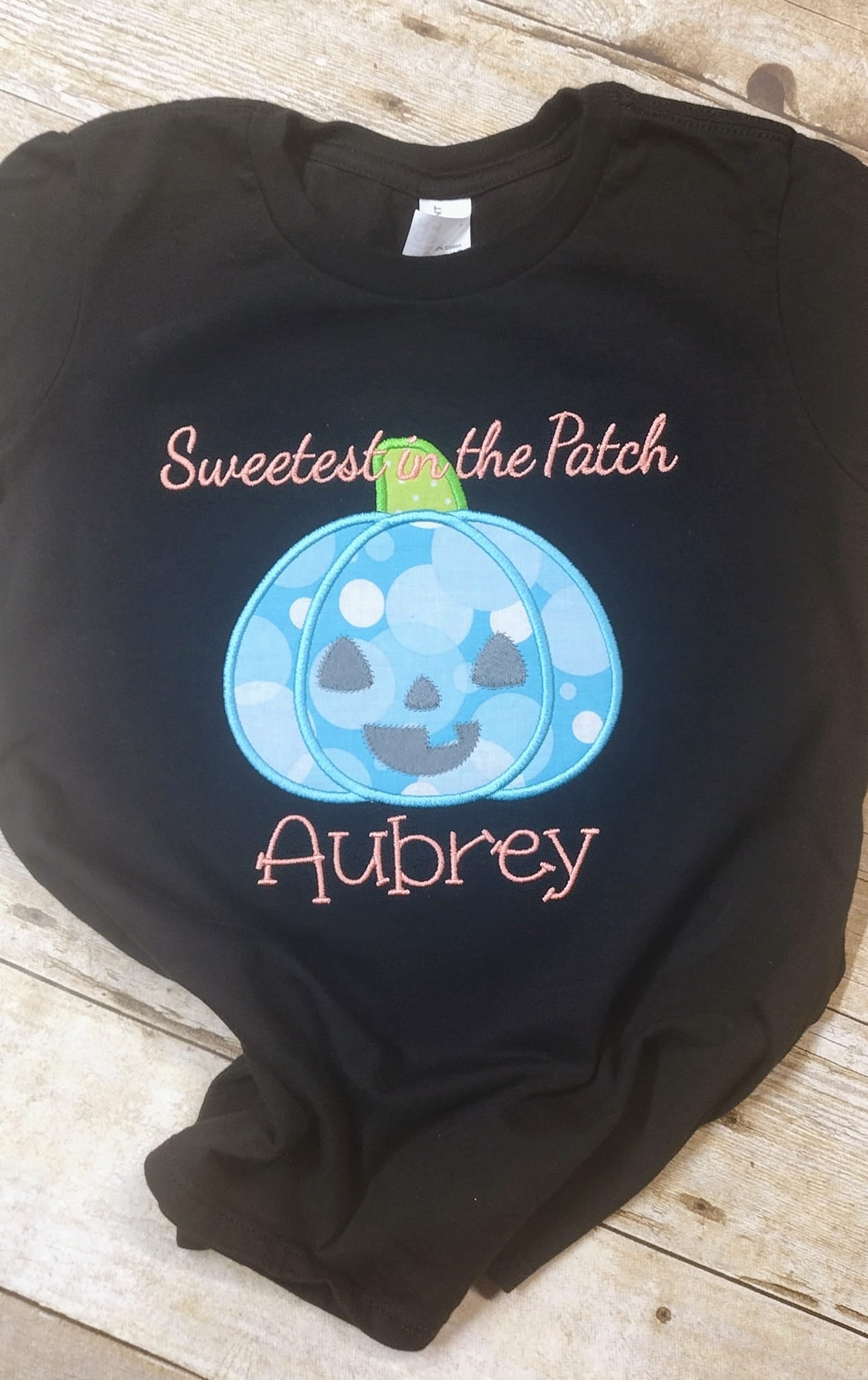 Pumpkin Applique 5 sizes