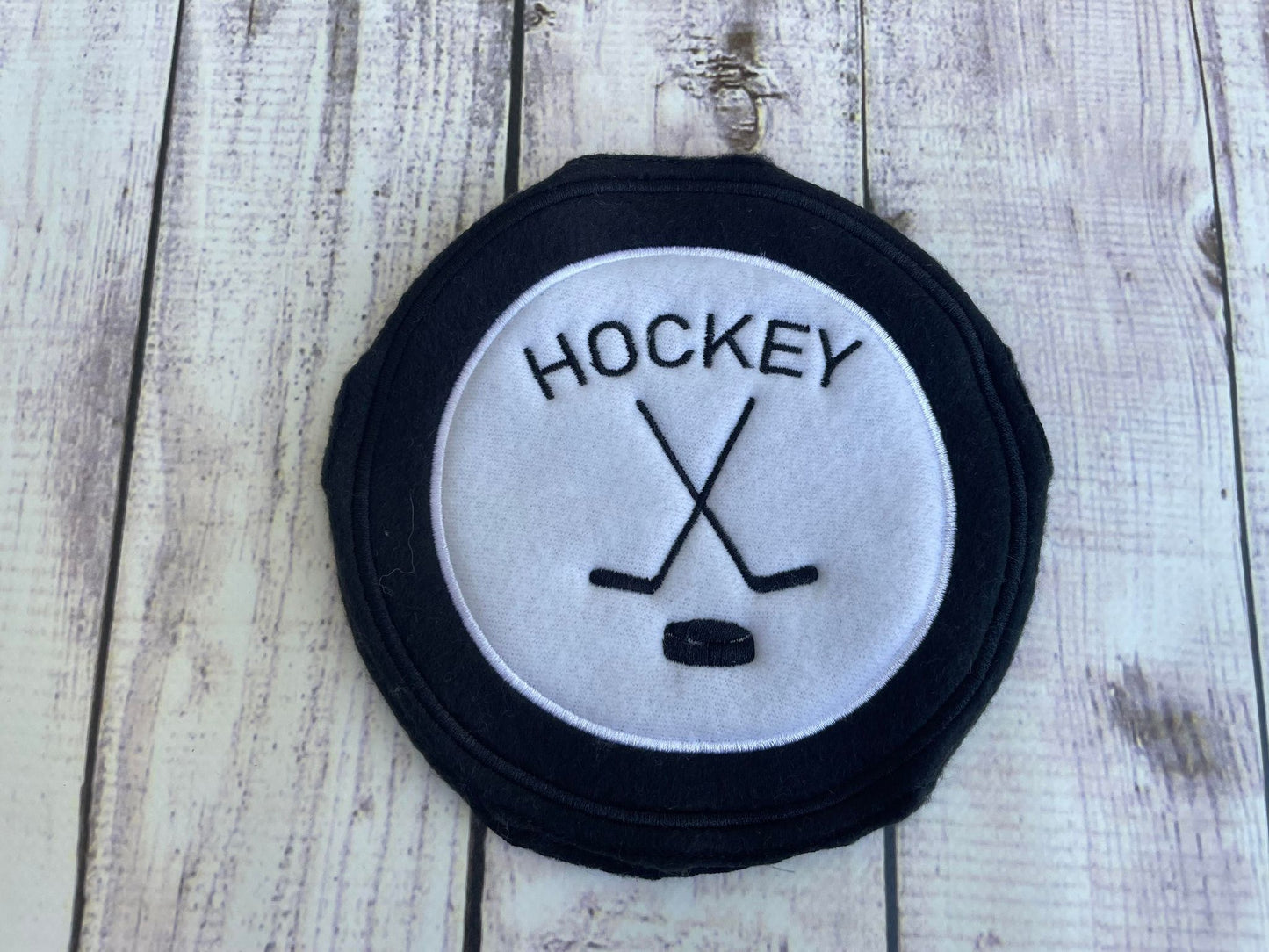 Hockey Puck  Elf ITH Costume