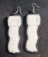 Mummy Toilet Paper Charm or Earrings