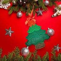 FSL Christmas Tree ITH Christmas Ornament