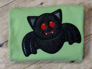 Vampire Bat Halloween Applique 4 Sizes