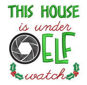 This house is under Elf Watch sketchy