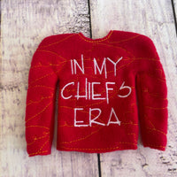 In My Chiefs Era Elf ITH Sweater