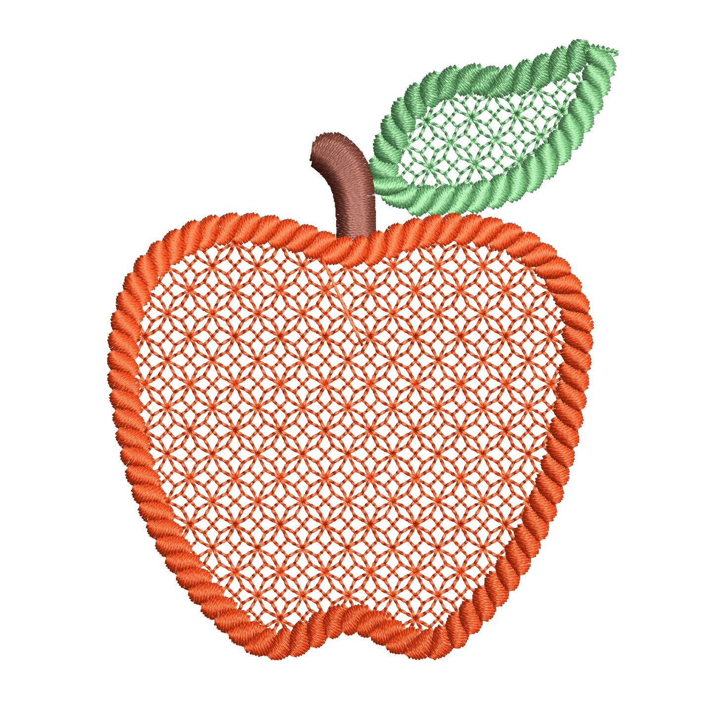 KRD Embossed Apple