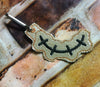 Scarecrow Smile Charm