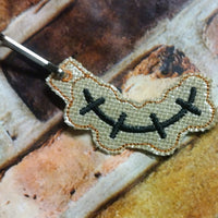 Scarecrow Smile Charm