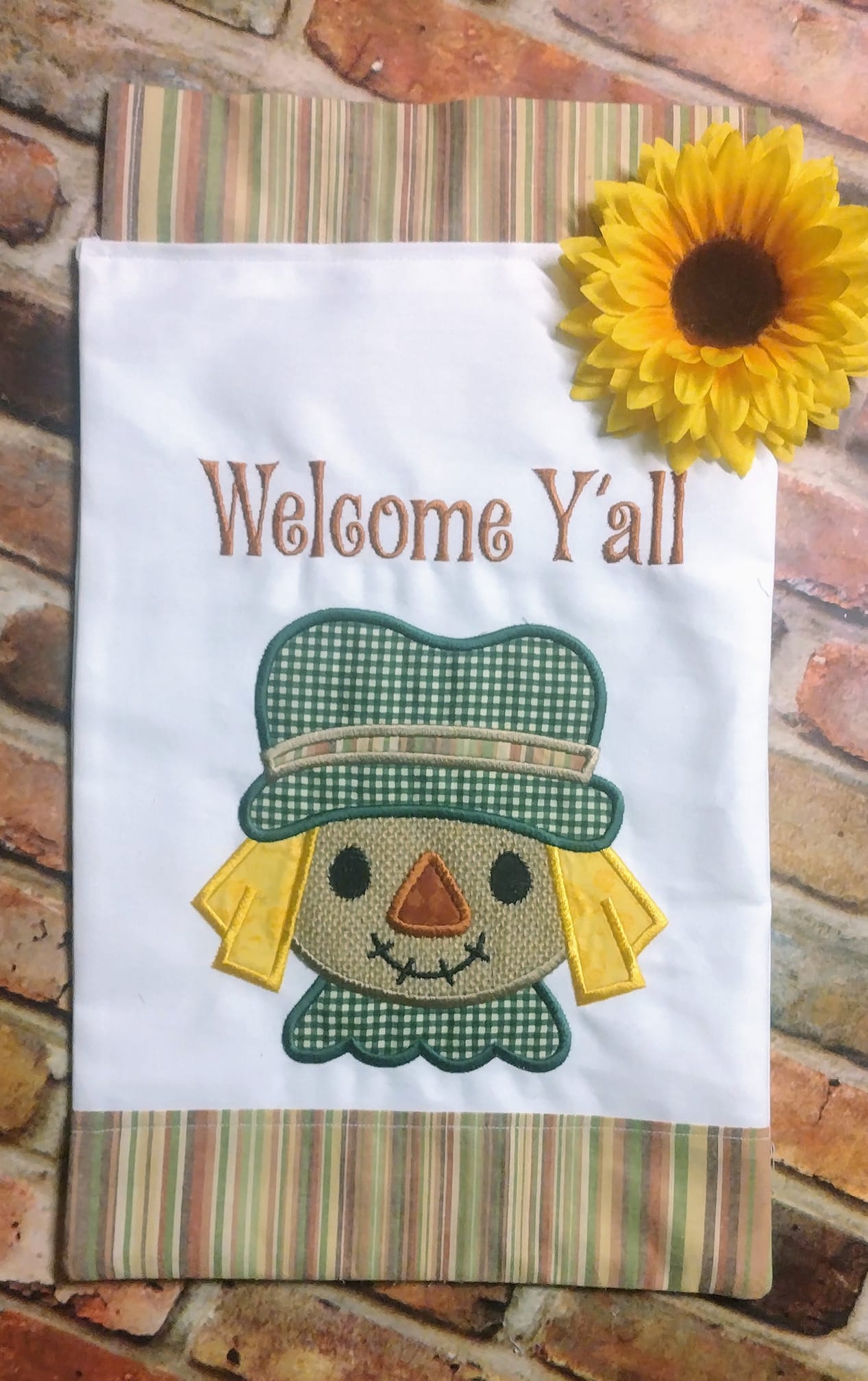 Scarecrow Applique 5 sizes