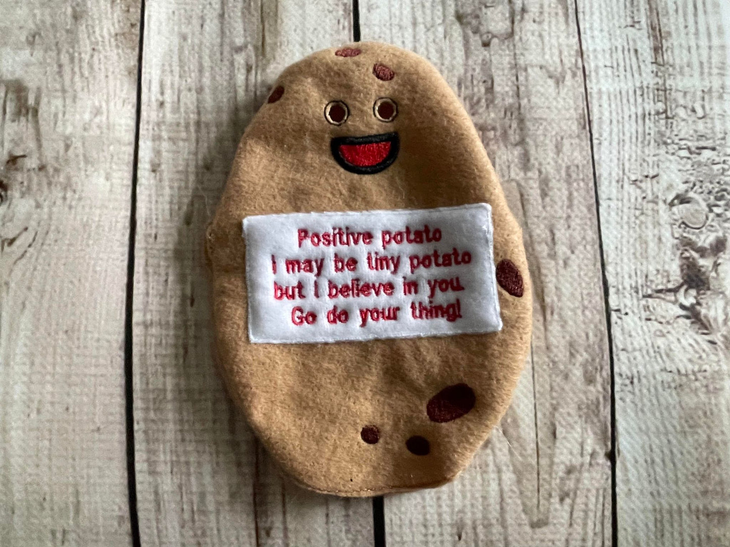 Positive Potato ITH Elf Costume