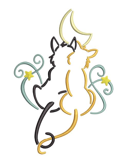 Cats in Love 4 Sizes