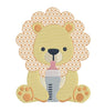Baby Lion with Bottle Baby Design