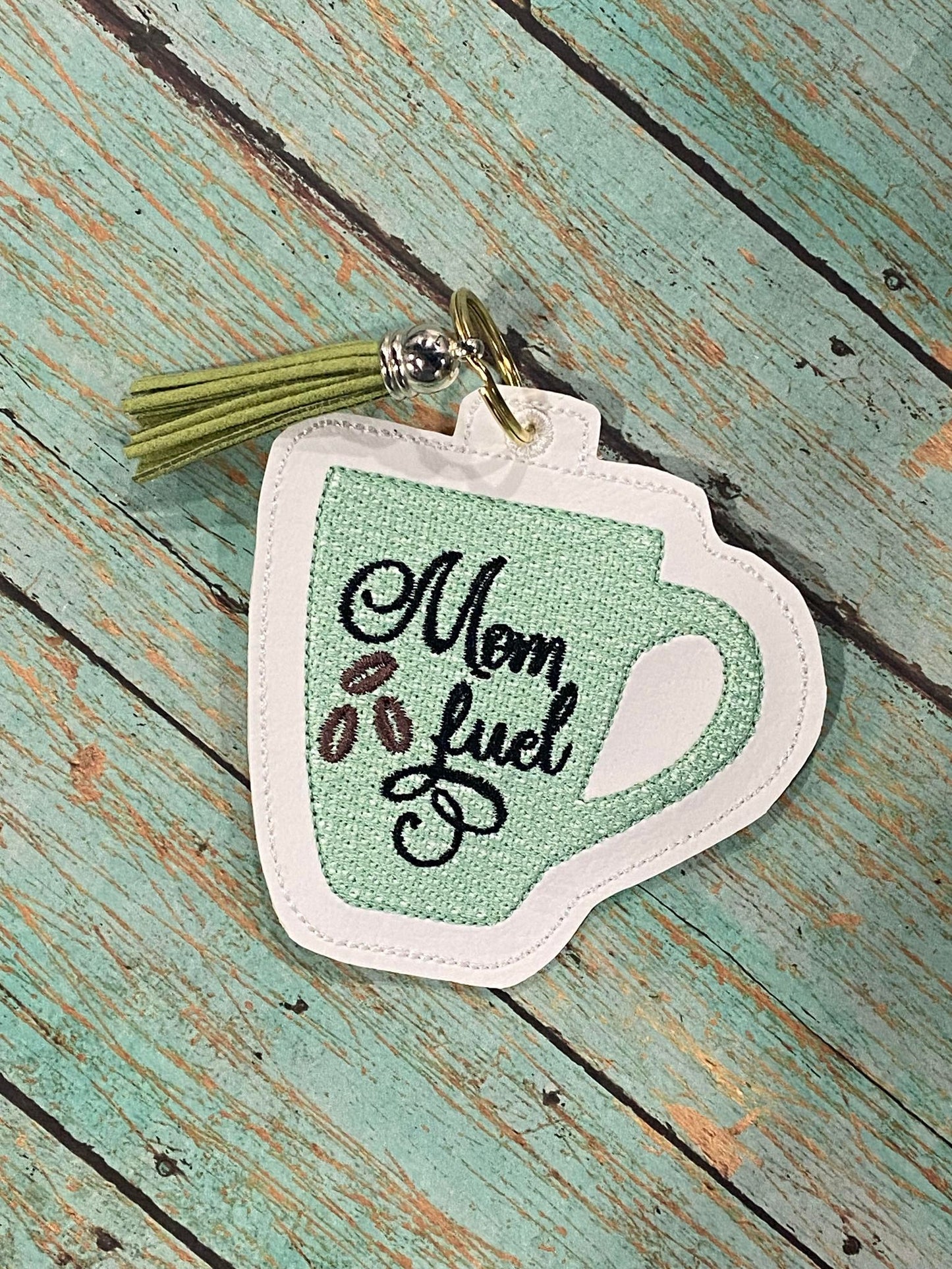 Mom Fuel ITH Key Charm