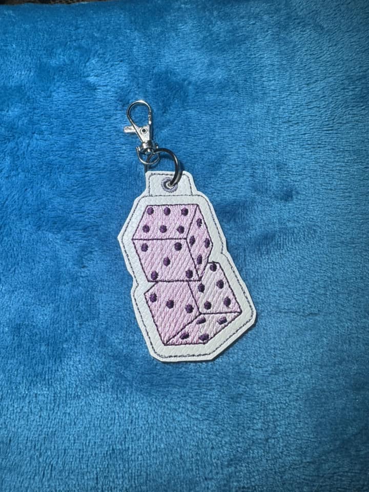 ITH Vegas Dice Charm
