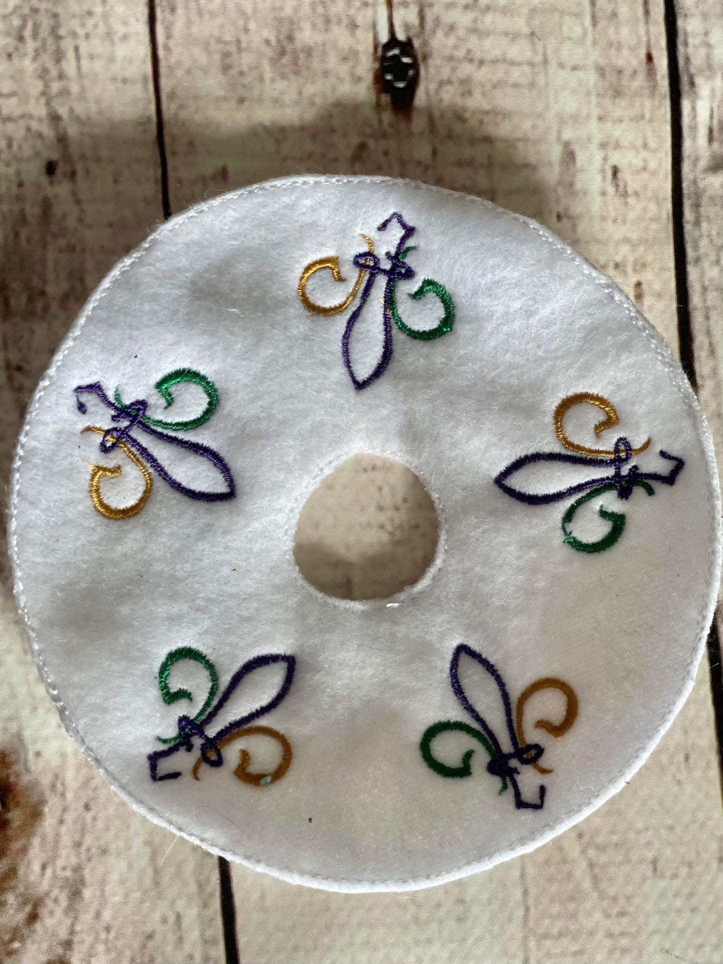 Elf Mardi Gras Girl and Boy Costume Set ITH