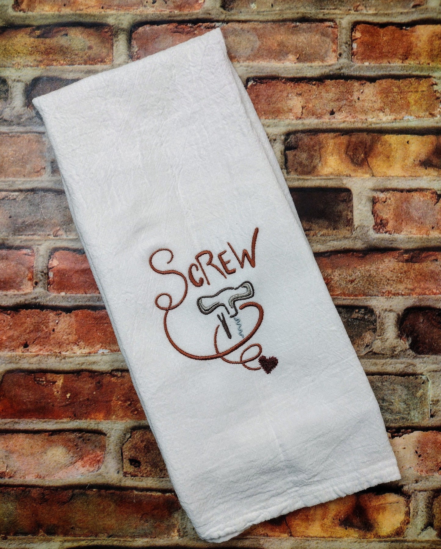 Screw It Kitchen Saying