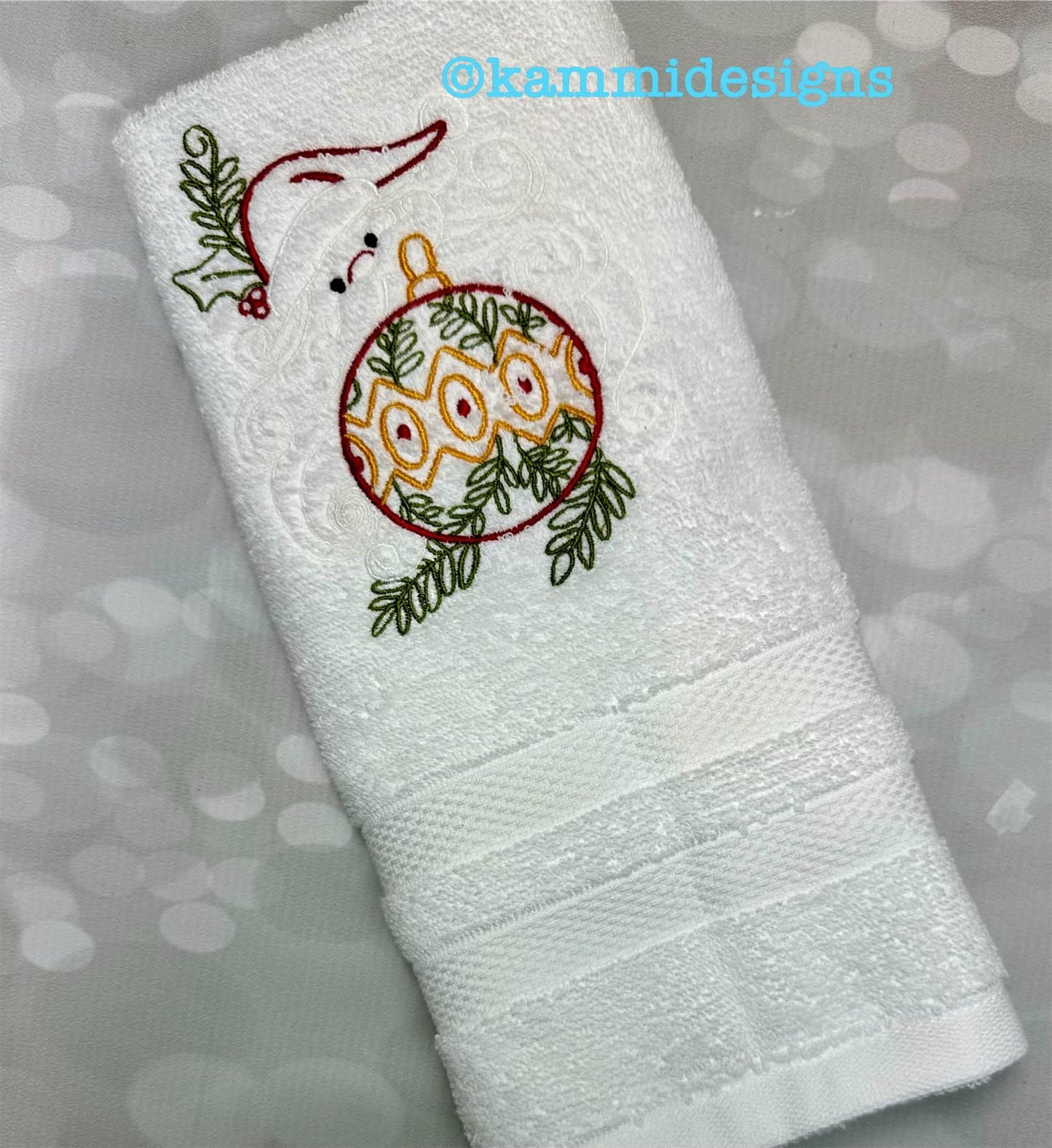 Christmas Ornament Satin 4