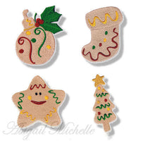 Gingerbread Cookies Ornaments- 2 Sizes