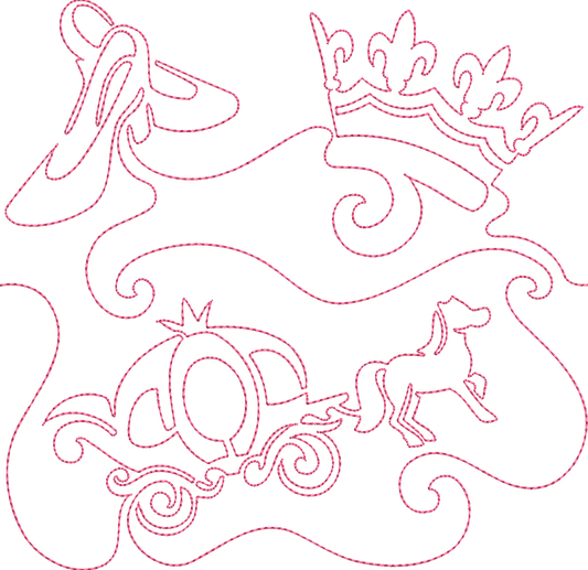 Princess Quilt Stipple 5