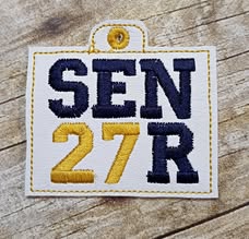 ITH Senior 2027 Charm