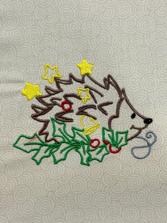 Christmas Hedgehog