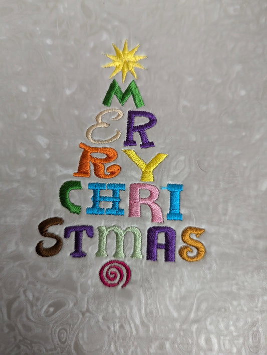 KRD Merry Christmas Tree