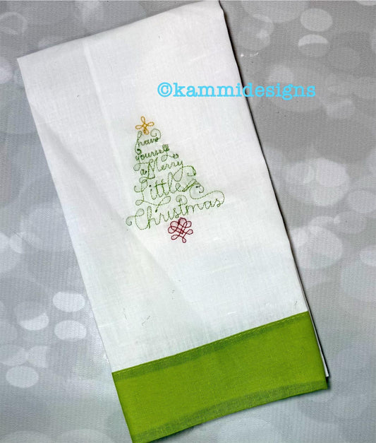 KRD Have yourself a Merry little Christmas