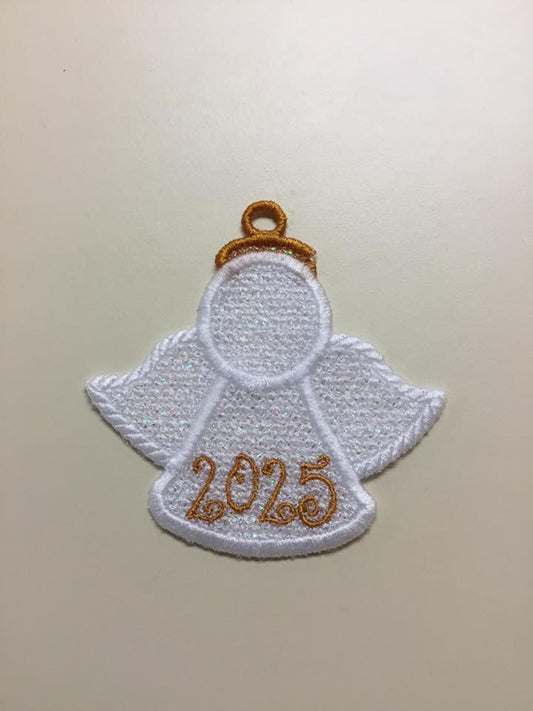 2025 Angel Christmas Ornament FSL